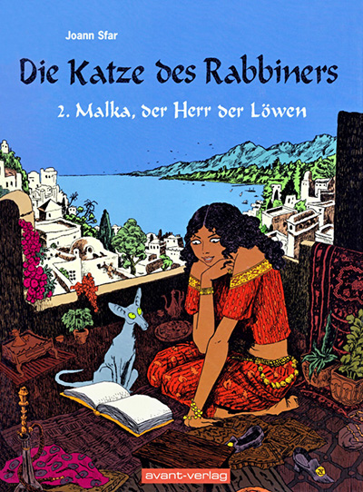 Katze des Rabbiners, Die Diekatzedesrabbiners0k0umo