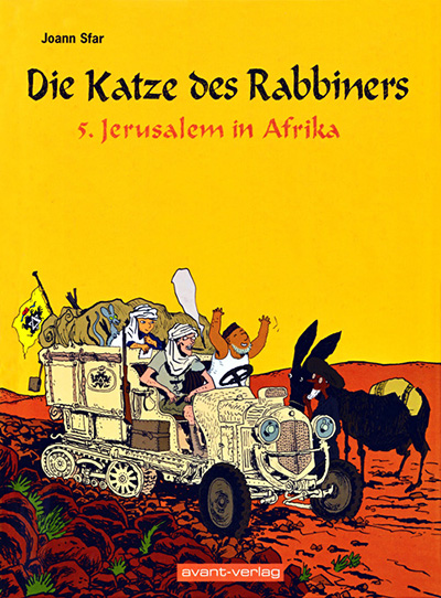 Katze des Rabbiners, Die Diekatzedesrabbiners0oauny