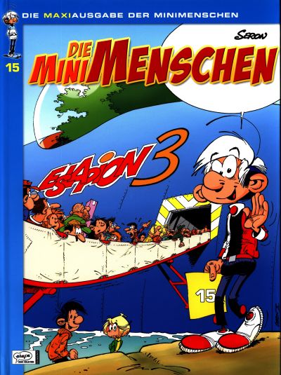 Minimenschen, Die - Maxiausgabe Dieminimenschen-maxia8jkaw
