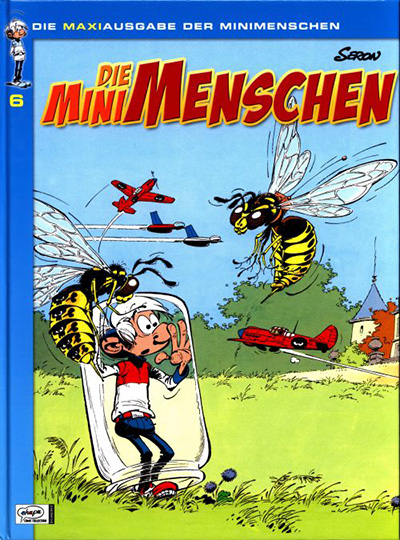 Minimenschen, Die - Maxiausgabe Dieminimenschen-maxiaaosda