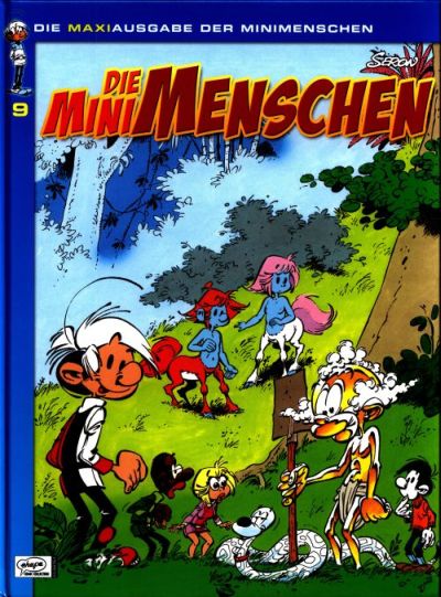 Minimenschen, Die - Maxiausgabe Dieminimenschen-maxiaoloob