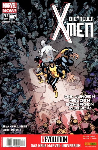 Die neuen X-Men Dieneuenx-men007wes40