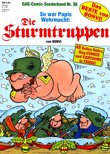 Sturmtruppen - Sonderband Diesturmtruppensonder4lsmp