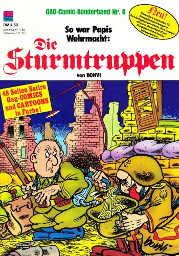 Sturmtruppen - Sonderband Diesturmtruppensonder8op2b