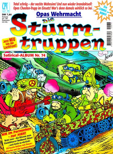 Sturmtruppen - Sonderband Diesturmtruppensonder97si0