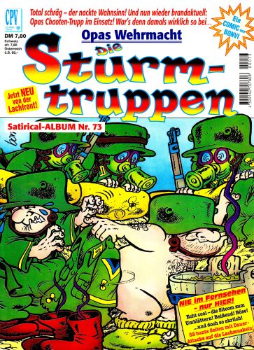 Sturmtruppen - Sonderband Diesturmtruppensondergjswg