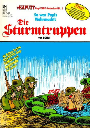 Sturmtruppen - Sonderband Diesturmtruppensonderlvq3n