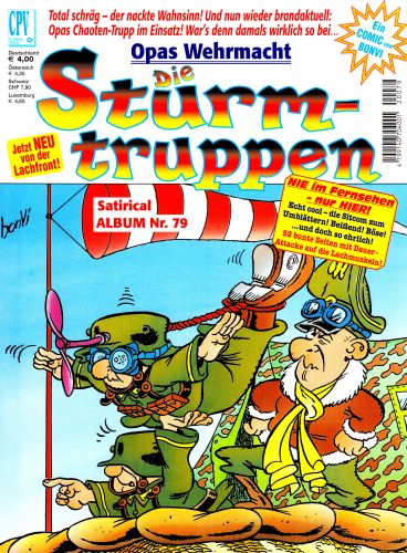 Sturmtruppen - Sonderband Diesturmtruppensondervrstp