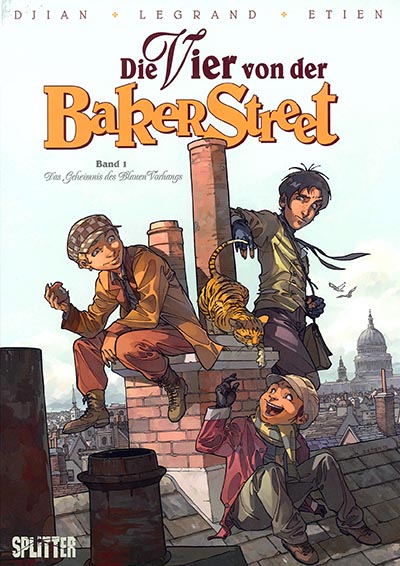 Vier von der Baker Street, Die Dieviervonderbakerstr4cu5q