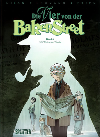 Vier von der Baker Street, Die Dieviervonderbakerstrdvuqb