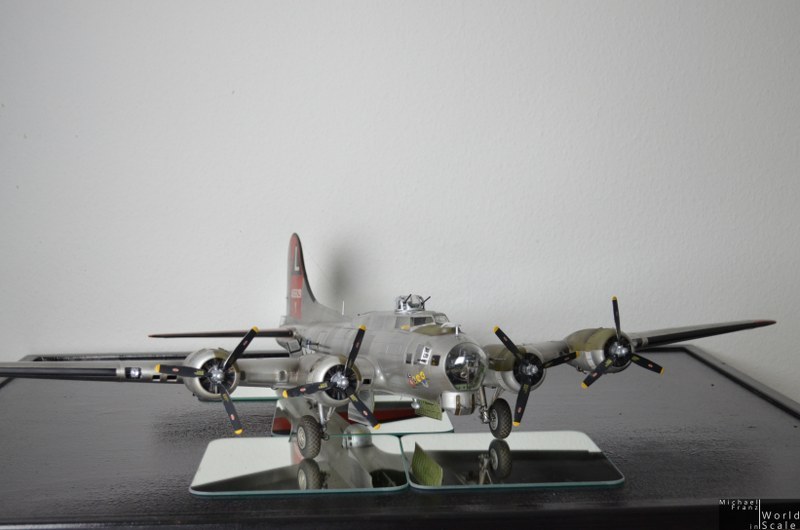 B-17G Flying Fortress "YANKEE LADY" - 1/32 by HK Models, Eduard, Kitsworld, uvm. Dsc_0020_800x5309pca6