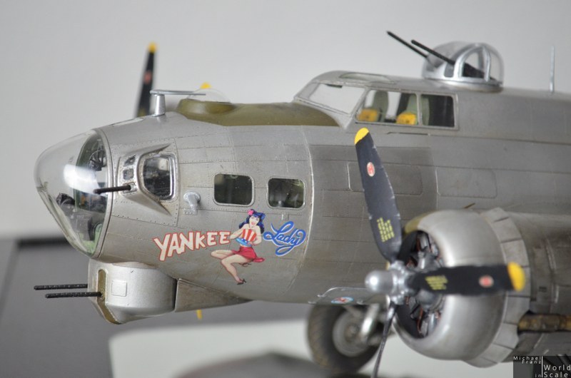 B-17G Flying Fortress "YANKEE LADY" - 1/32 by HK Models, Eduard, Kitsworld, uvm. Dsc_0111_800x530kgjku