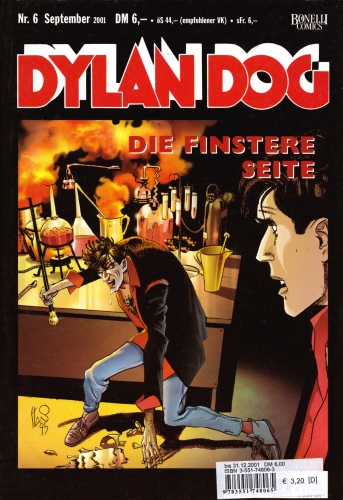 Dylan Dog Dylandog006wku97