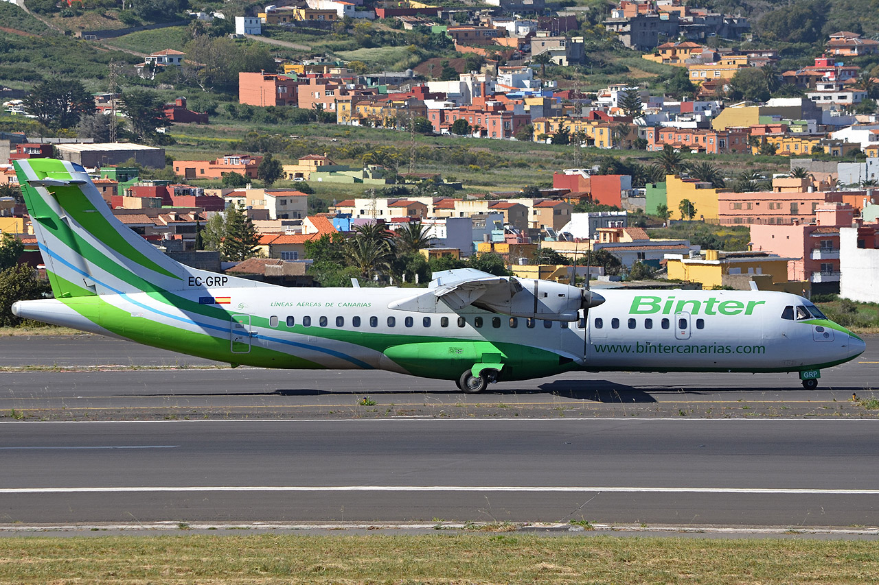 Spotting Canaries: Tenerife Sur & Tenerife Norte Ec-grp_taxi_12806irn3