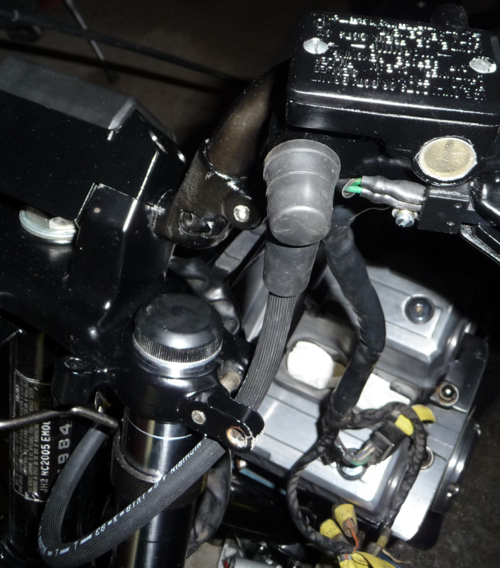 La restauration d'une CB700SC - Page 6 Embrayage07dcrjv