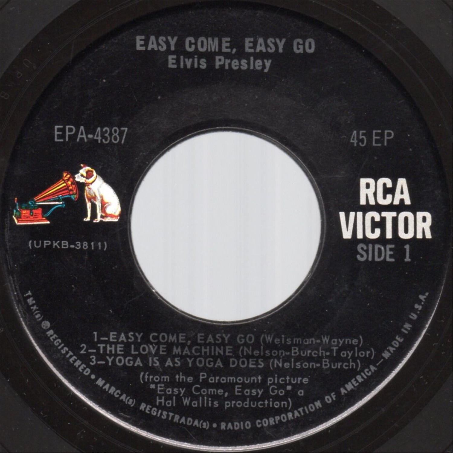 EASY COME, EASY GO Epa-4387c9ay32