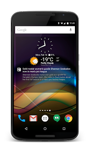 Chronus Pro Home & Lock Widget v5.5.0 BETA 4 .apk Esqel