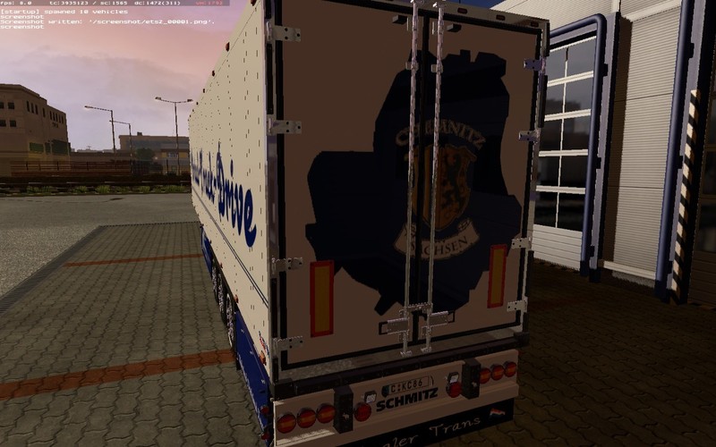 Virtual Truck Drive Schmitz Trailer skin V2 Ets2_00002bsqn2