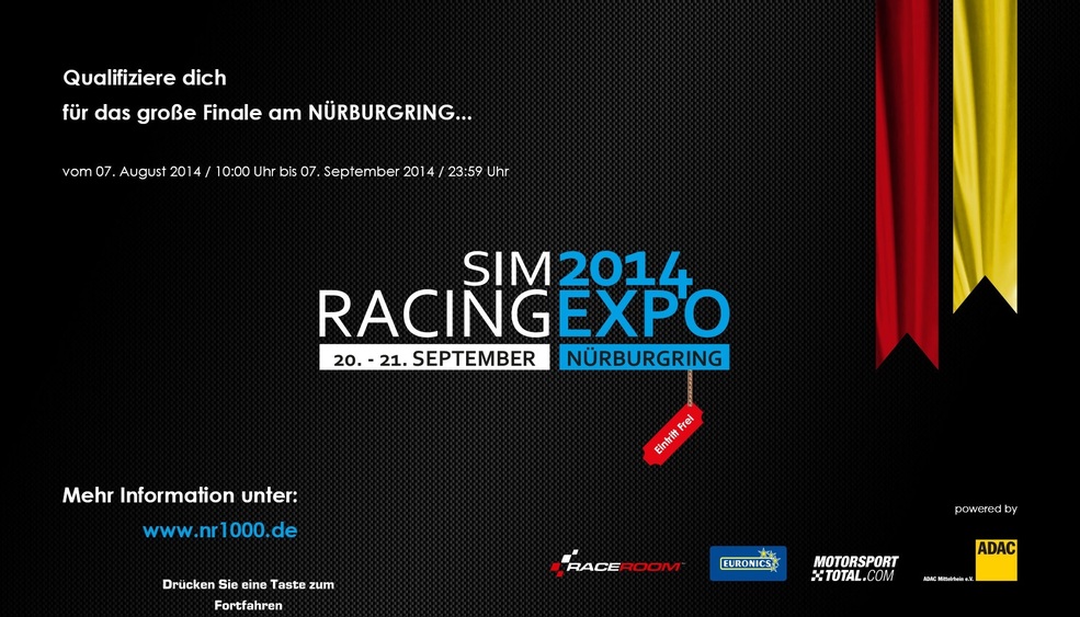 race room racing experience Expo7lum8