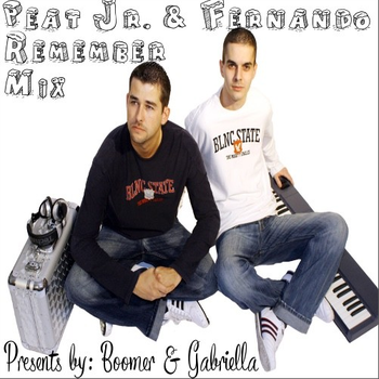 Peat Jr. & Fernando Remember Mix mixed by Boomer & Gabriella (2014) Front21sb9