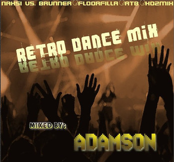 Retro Dance Mix Mixed by Adamson (2013) Front8zs1i