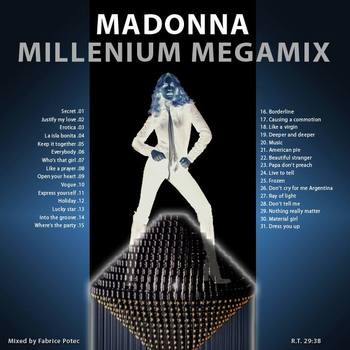 Fabrice Potec (DJ Fab) - Madonna Millenium Megamix (2002) Fronta7ubn