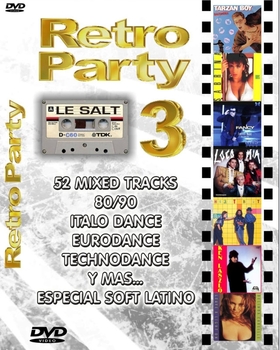 Le Salt - RETRO PARTY 01-20 Frontbeklf