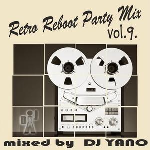 DJ Yano Retro Reboot Party Mix 8-9 Frontd9urj