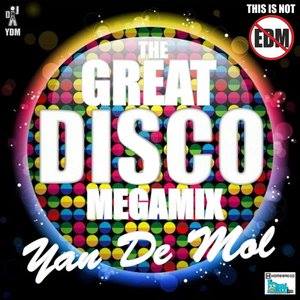 Yan De Mol - The Greatest Disco Megamixx Frontq2u91