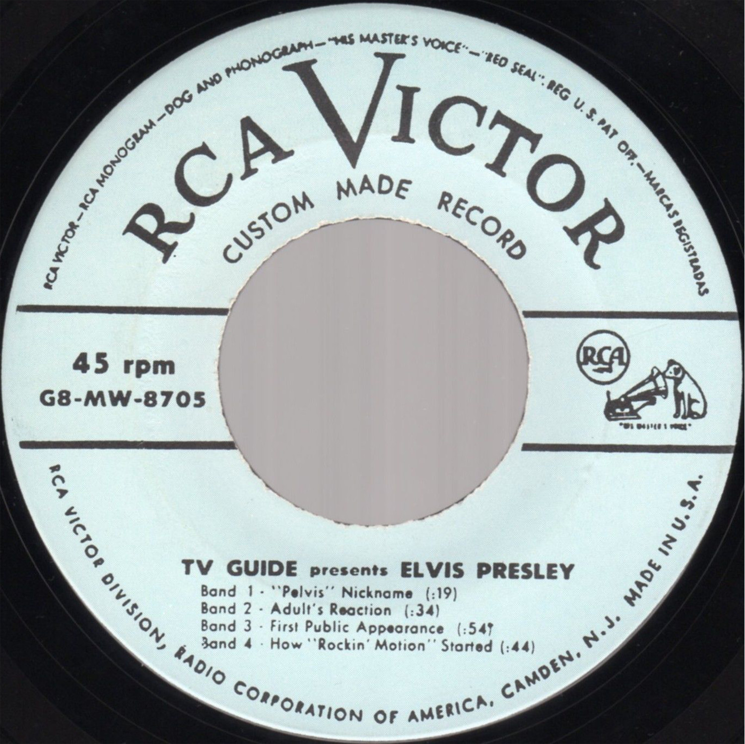 Presley - TV GUIDE PRESENTS ELVIS PRESLEY G8mw-8705cjzjgy