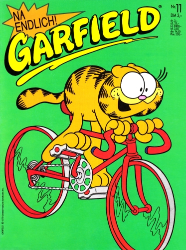 Garfield (1986-1994) Garfield1986-1994003bjx28