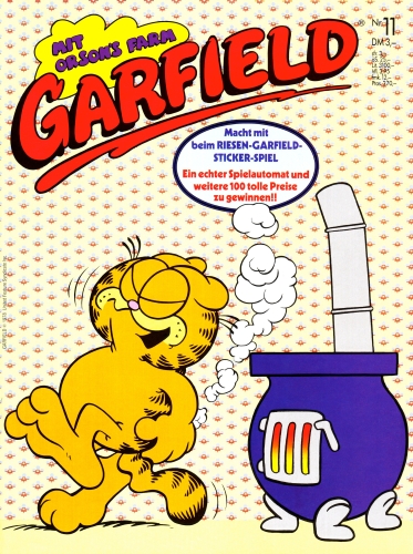 Garfield (1986-1994) Garfield1986-19940070ub0x