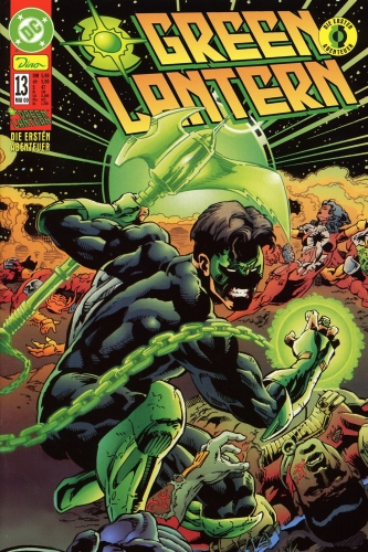 Green Lantern - Die ersten Abenteuer Greenlantern-dieerstevtud4