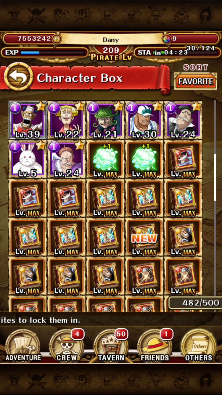 (Sell) Global account with Whitebeard and many more  Img_160227ue7