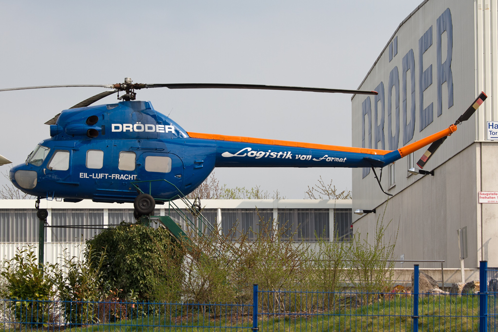 Mi-2 + Beech Baron in Künzell (02.04.2017) Img_6727gplha