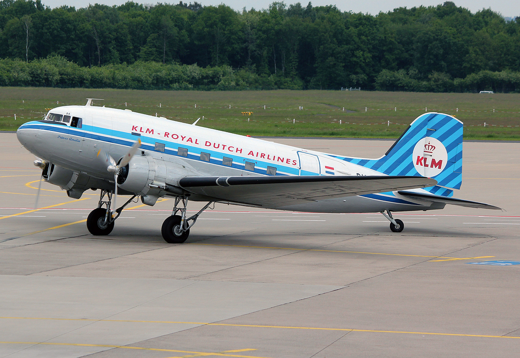 CGN 03.06.2013 (KLM DC-3)  Img_7093aawbe2w