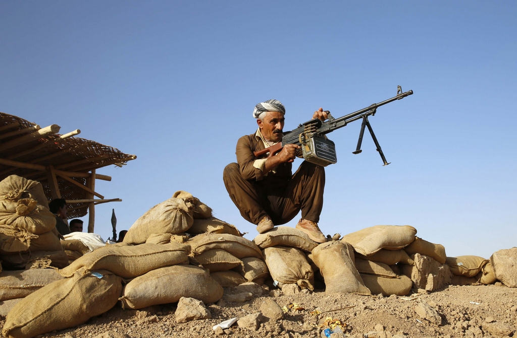 Kurdes, force armée irakienne, milices... Iraq226vjycx