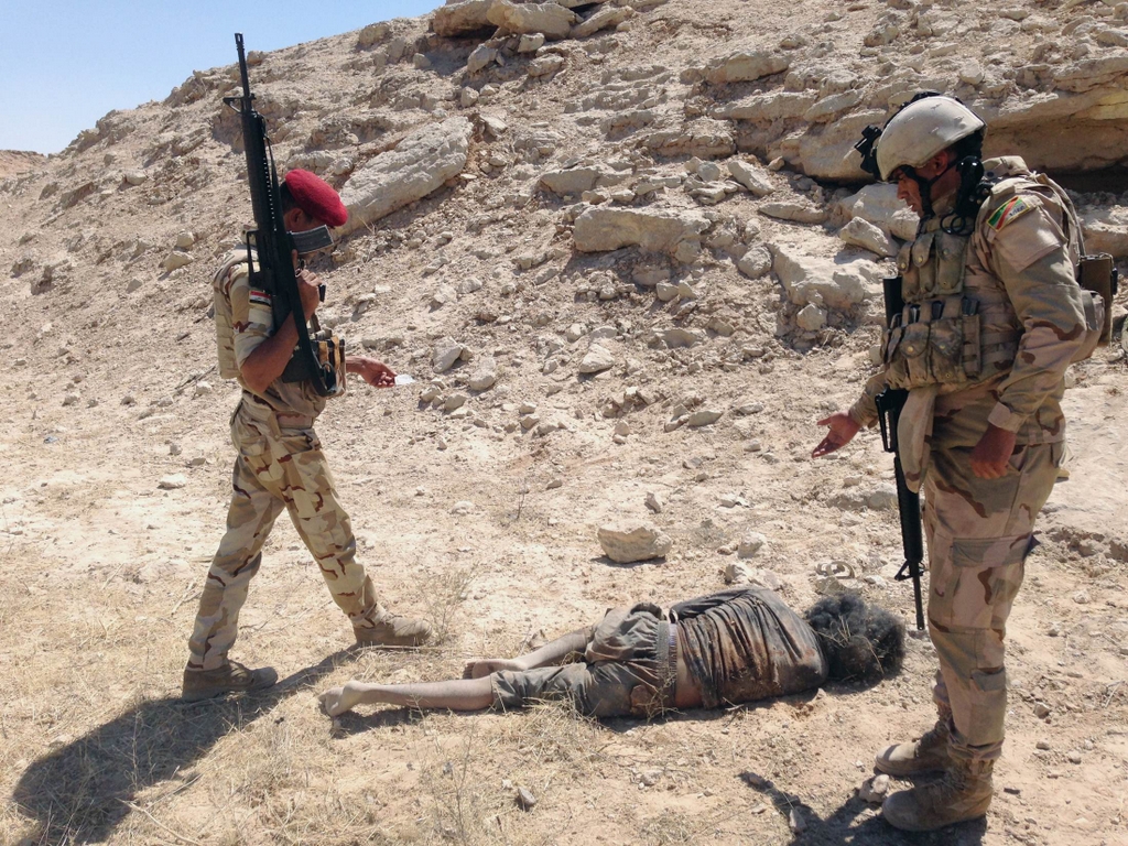 Kurdes, force armée irakienne, milices... Iraq232fyb3f