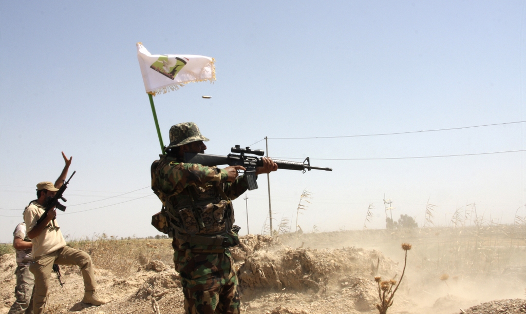 Kurdes, force armée irakienne, milices... Iraq233qia3v