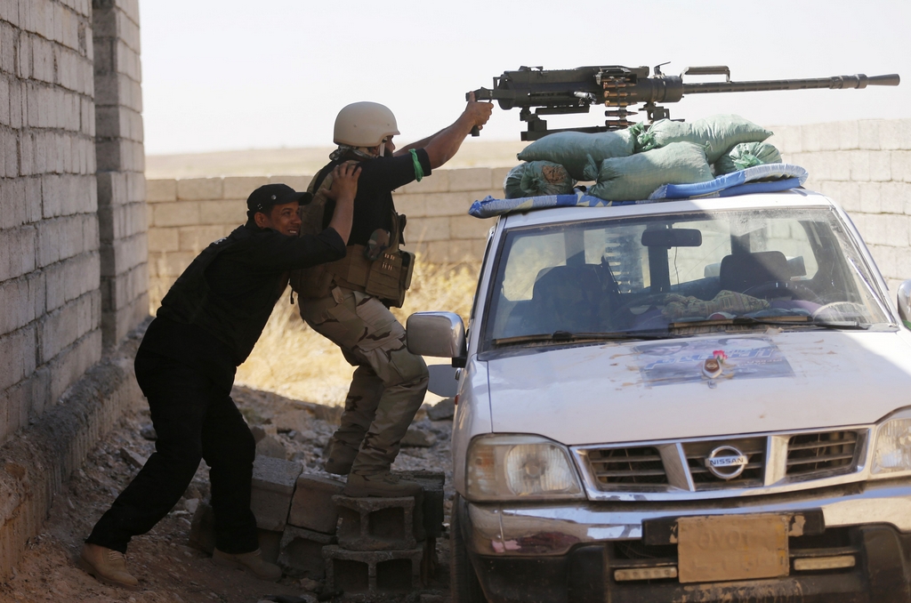 Kurdes, force armée irakienne, milices... Iraq234kexj2