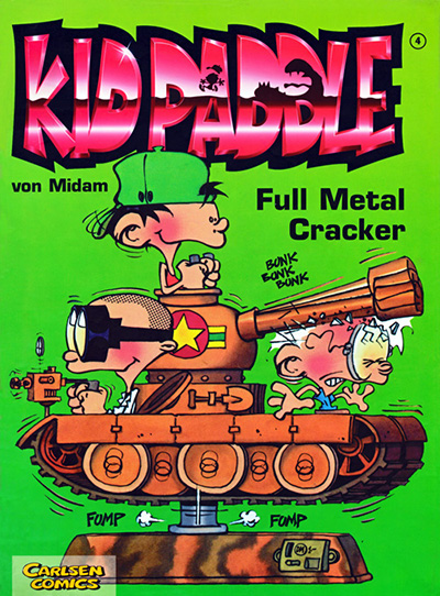 Kid Paddle Kidpaddle04-fullmetaltgutx