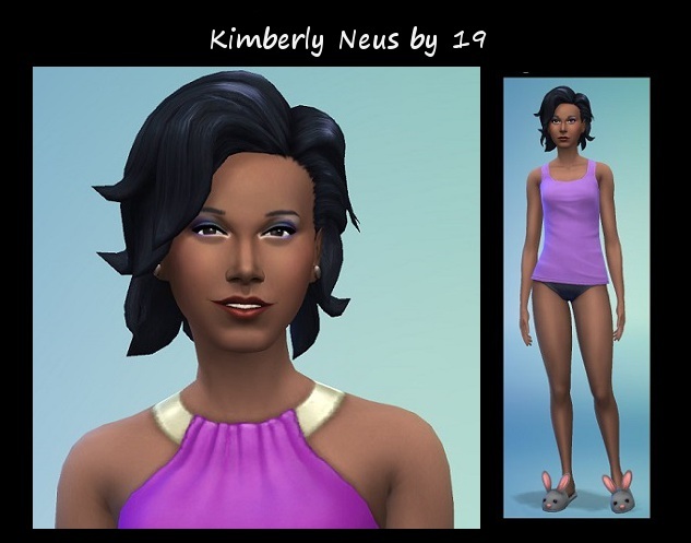 Sims Face and Body Kimberlycodyh