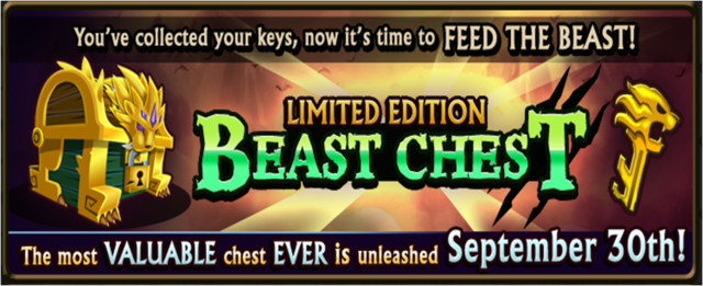 Beast Brawl - Boss Collection /  Beast chest Limitededitionbeastch8gpge