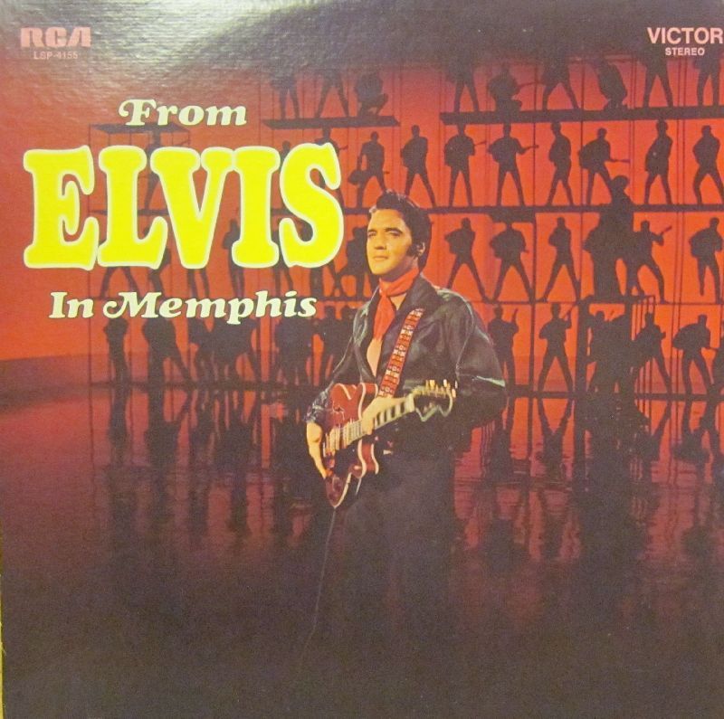 From Elvis In Memphis & Elvis - That's The Way It Is (Kanada) Lsp-4155gqclv