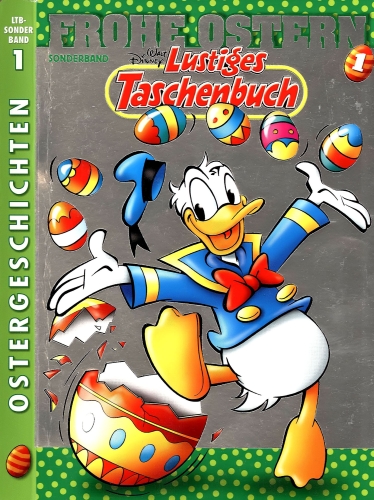 Lustiges Taschenbuch Sonderband - Frohe Ostern Lustigestaschenbuchsoijb0c