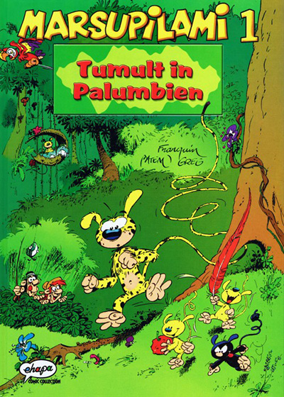 Marsupilami Marsupilami01-tumultiyysp8