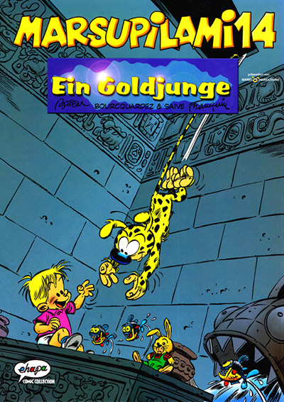 Marsupilami Marsupilami14-eingoldfisv5