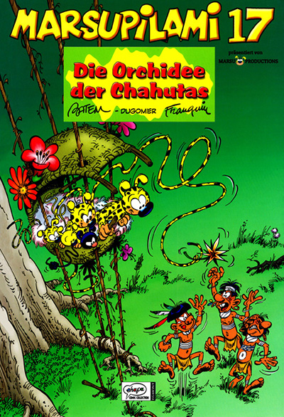 Marsupilami Marsupilami17-dieorchwescl