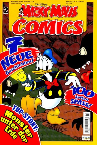 Micky Maus Comics Mickymauscomics0027tsix