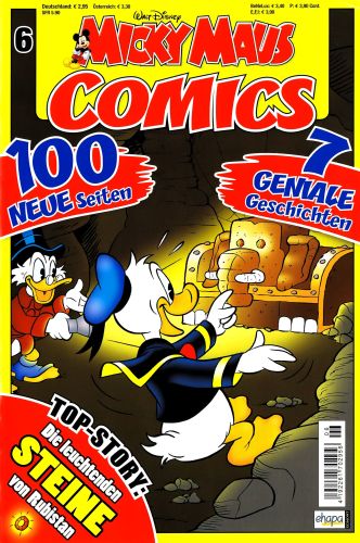 Micky Maus Comics Mickymauscomics00650sjv